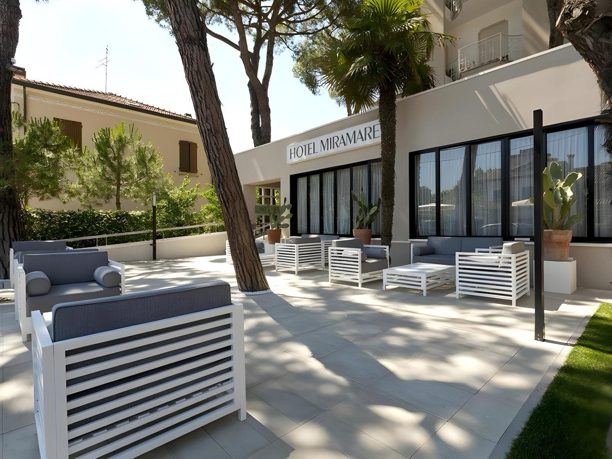 Hotel Miramare - Spa & Suites - Breakfast & Brunch Until 13-00 Cervia Exterior photo